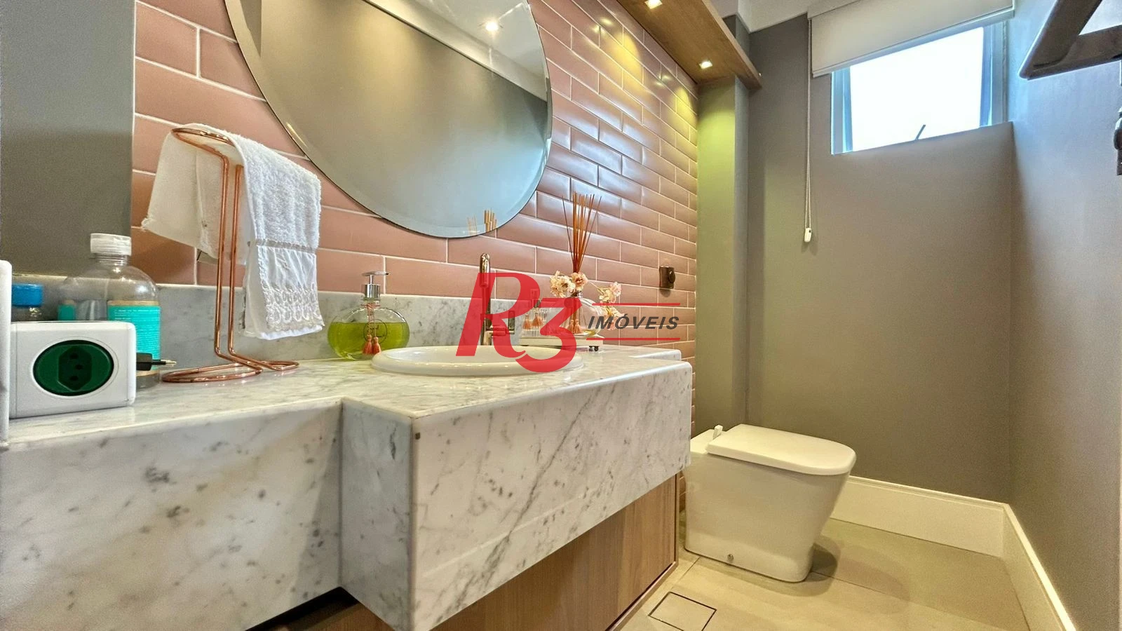 Apartamento com 4 dormitórios à venda, 206 m² por R$ 1.800.000,00 - Aparecida - Santos/SP