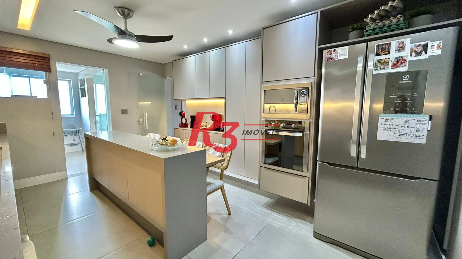 Apartamento com 4 dormitórios à venda, 206 m² por R$ 1.800.000,00 - Aparecida - Santos/SP