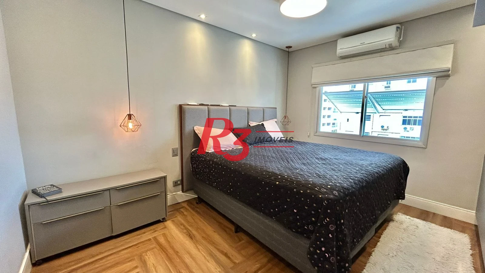 Apartamento com 4 dormitórios à venda, 206 m² por R$ 1.800.000,00 - Aparecida - Santos/SP