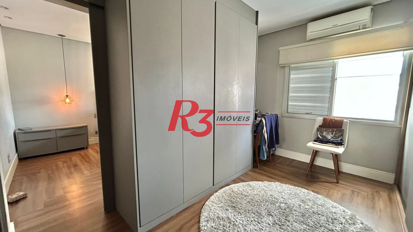 Apartamento com 4 dormitórios à venda, 206 m² por R$ 1.800.000,00 - Aparecida - Santos/SP