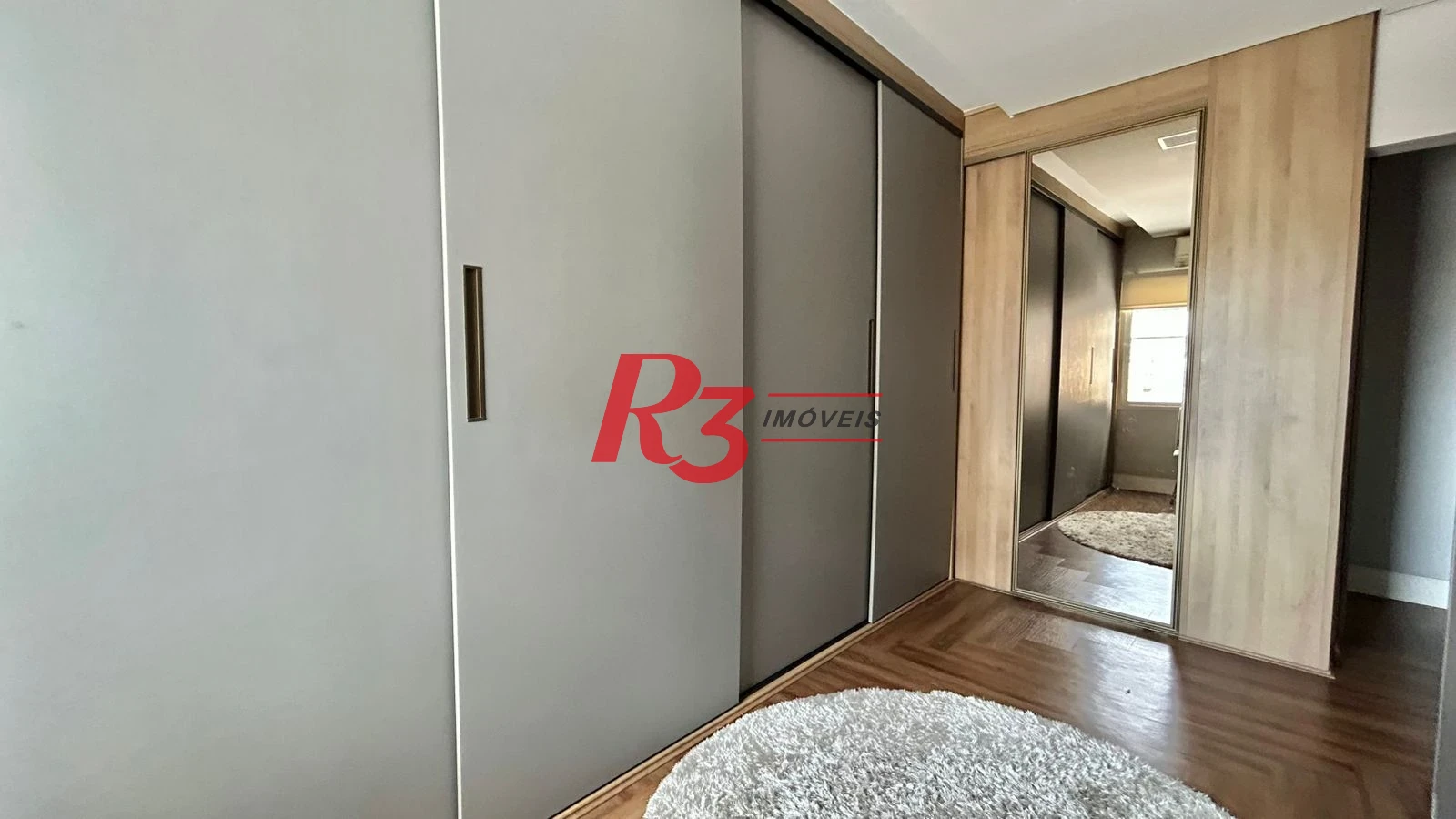 Apartamento com 4 dormitórios à venda, 206 m² por R$ 1.800.000,00 - Aparecida - Santos/SP