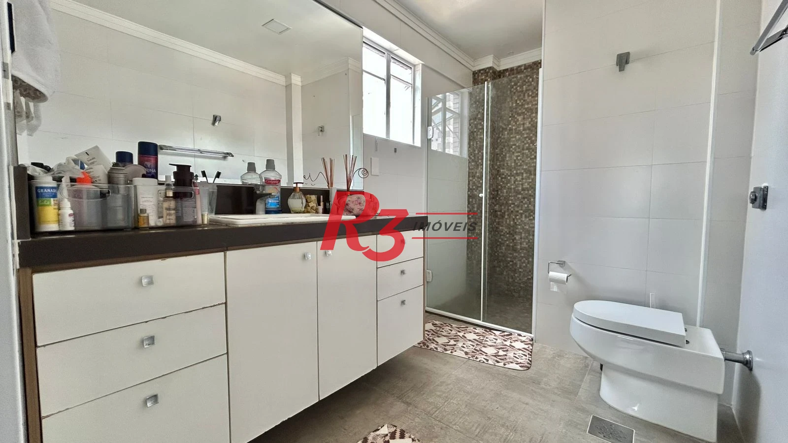Apartamento com 4 dormitórios à venda, 206 m² por R$ 1.800.000,00 - Aparecida - Santos/SP