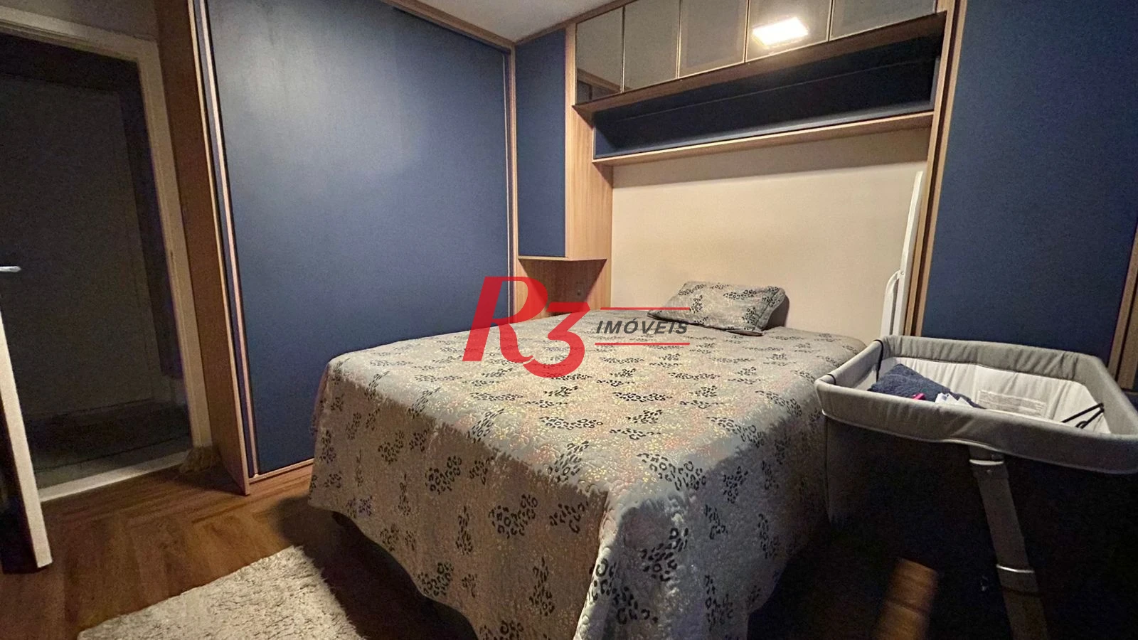 Apartamento com 4 dormitórios à venda, 206 m² por R$ 1.800.000,00 - Aparecida - Santos/SP