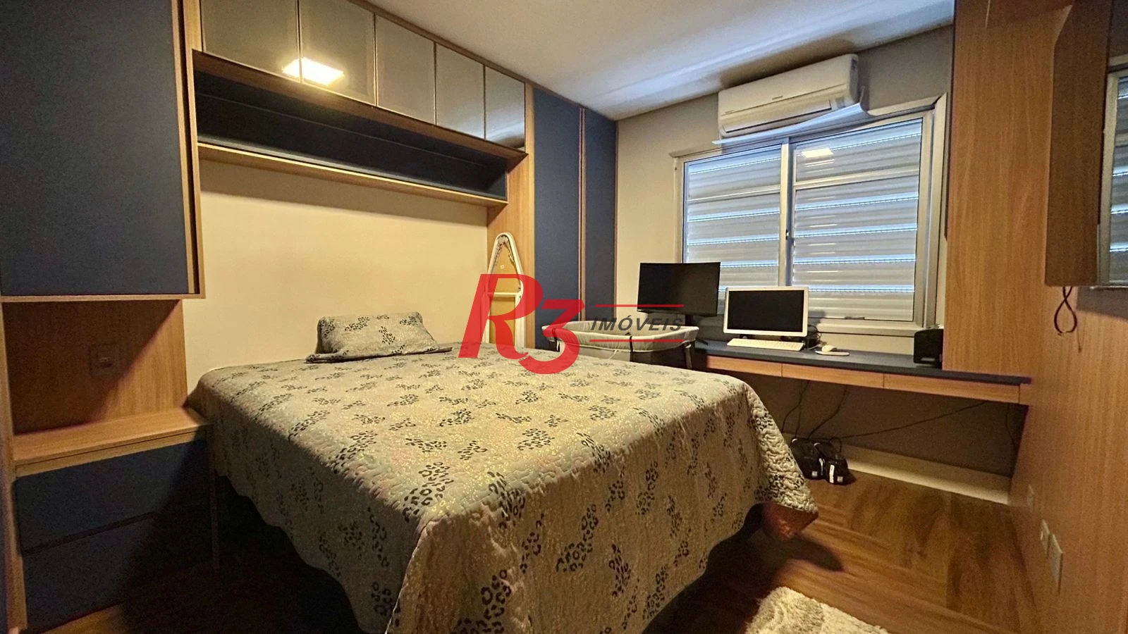 Apartamento com 4 dormitórios à venda, 206 m² por R$ 1.800.000,00 - Aparecida - Santos/SP