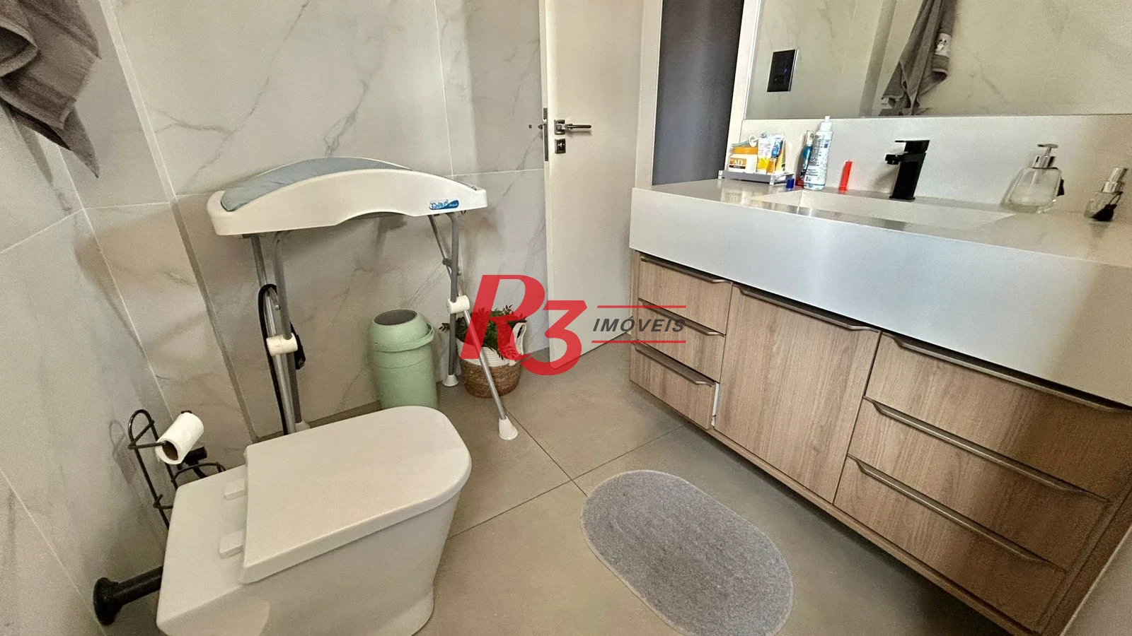 Apartamento com 4 dormitórios à venda, 206 m² por R$ 1.800.000,00 - Aparecida - Santos/SP