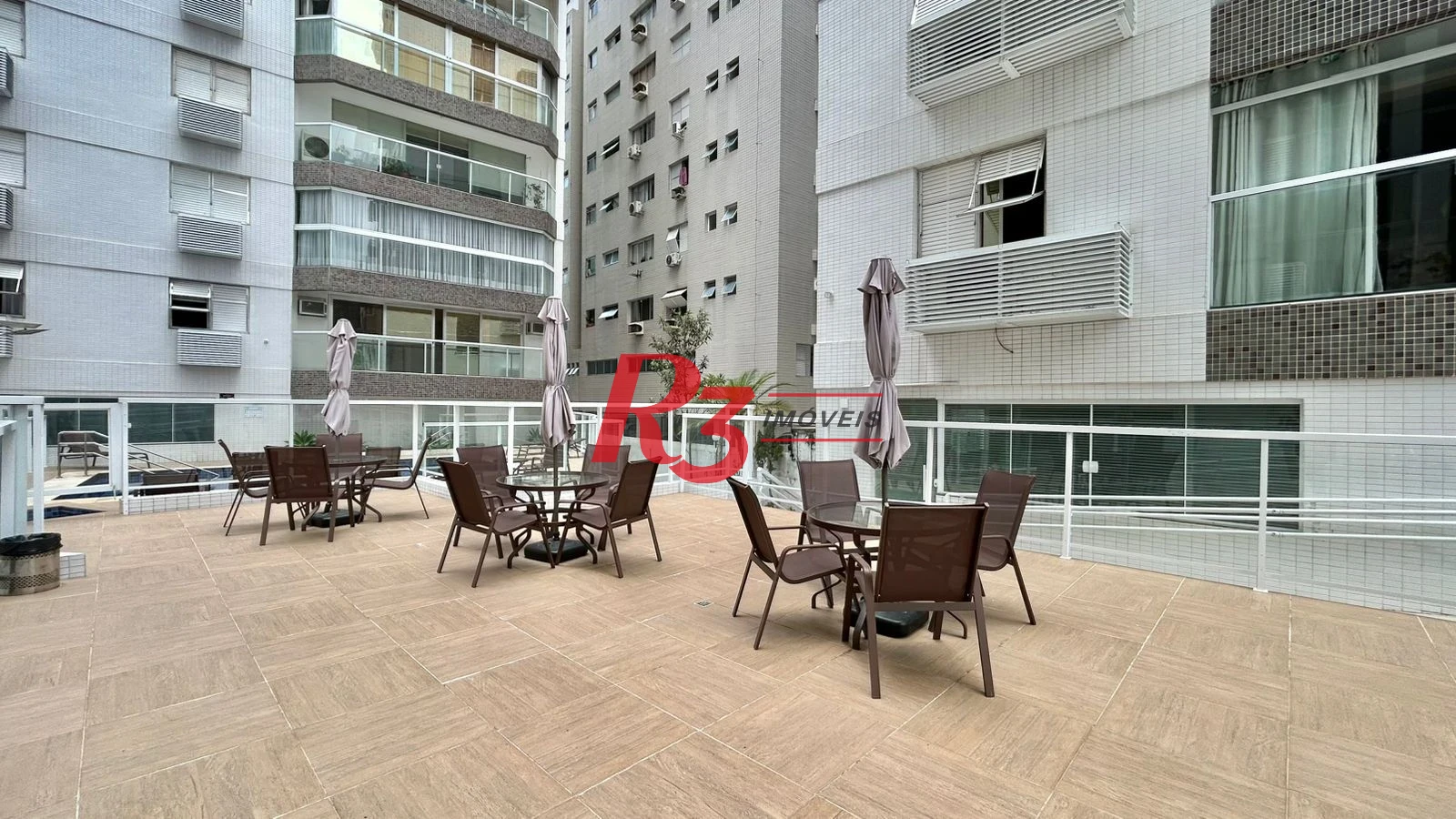 Apartamento com 4 dormitórios à venda, 206 m² por R$ 1.800.000,00 - Aparecida - Santos/SP