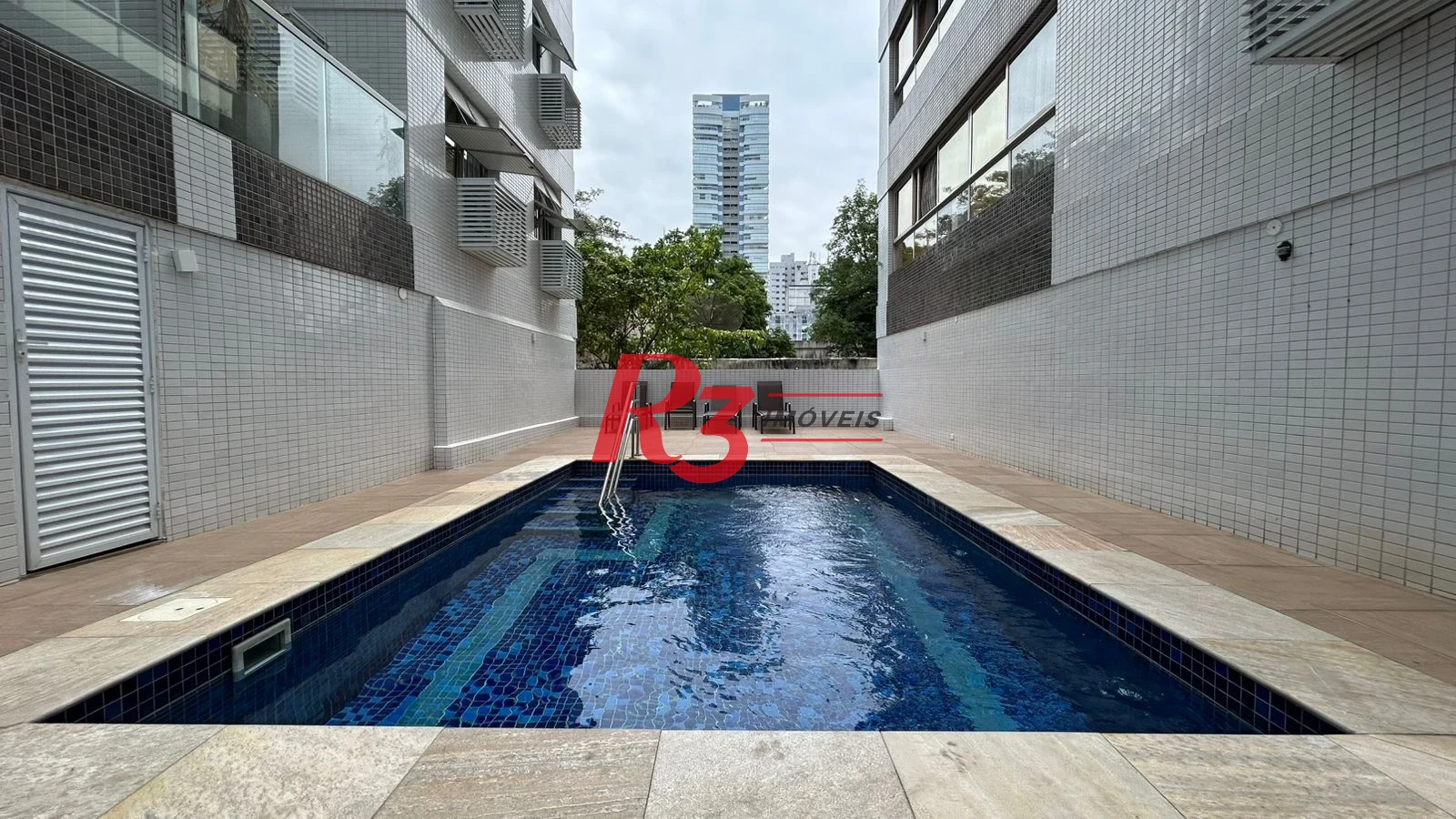 Apartamento com 4 dormitórios à venda, 206 m² por R$ 1.800.000,00 - Aparecida - Santos/SP