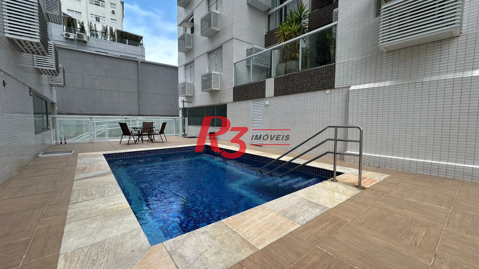Apartamento com 4 dormitórios à venda, 206 m² por R$ 1.800.000,00 - Aparecida - Santos/SP