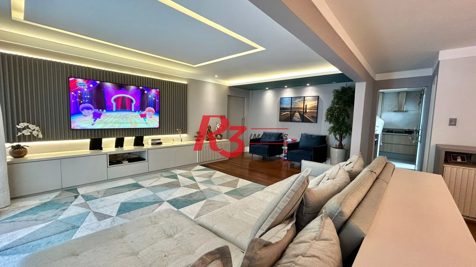 Apartamento com 4 dormitórios à venda, 206 m² por R$ 1.800.000,00 - Aparecida - Santos/SP