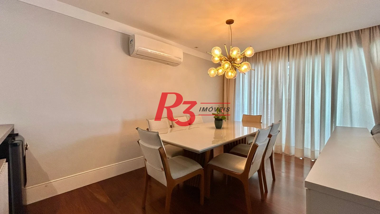 Apartamento com 4 dormitórios à venda, 206 m² por R$ 1.800.000,00 - Aparecida - Santos/SP