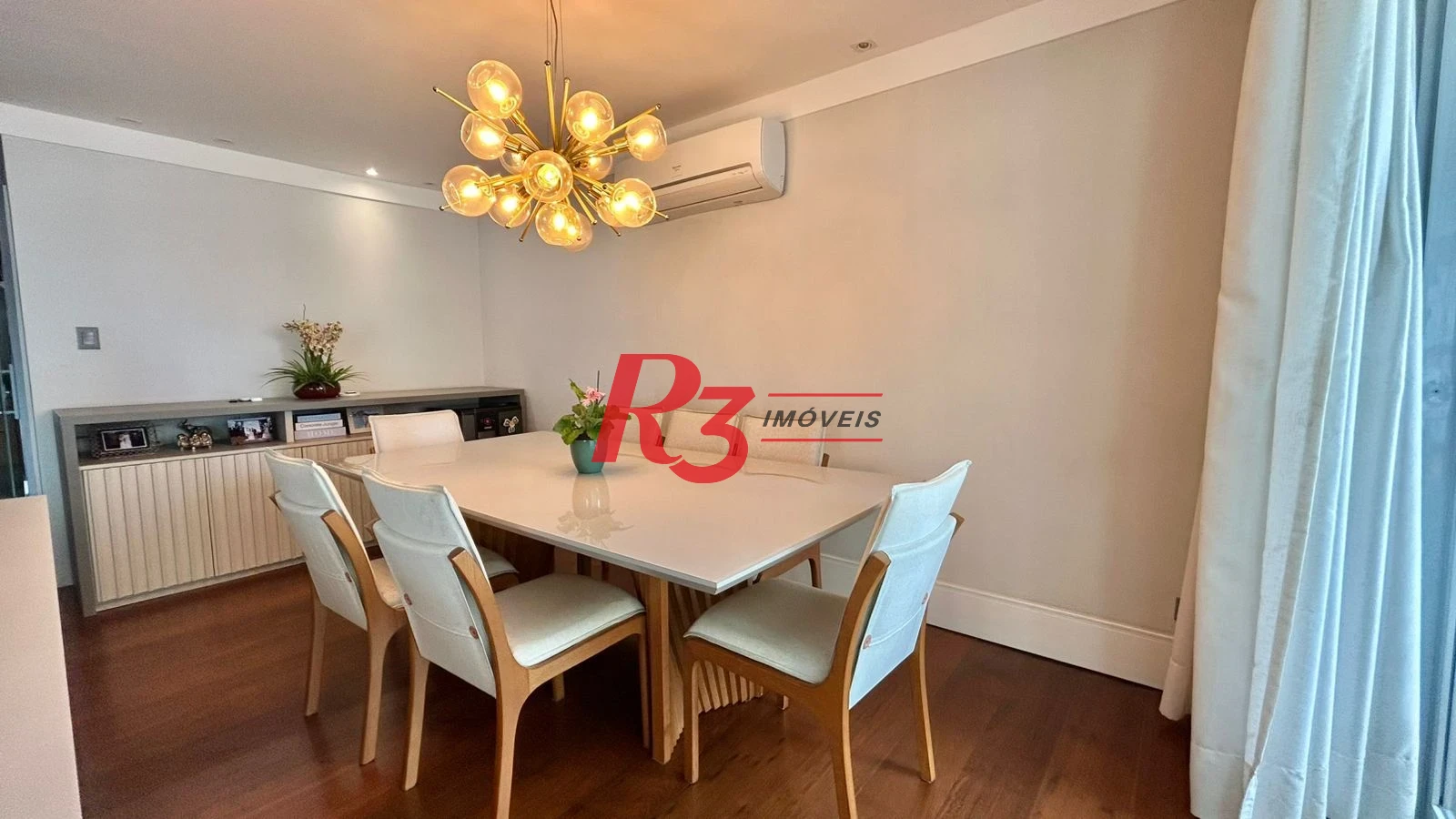 Apartamento com 4 dormitórios à venda, 206 m² por R$ 1.800.000,00 - Aparecida - Santos/SP