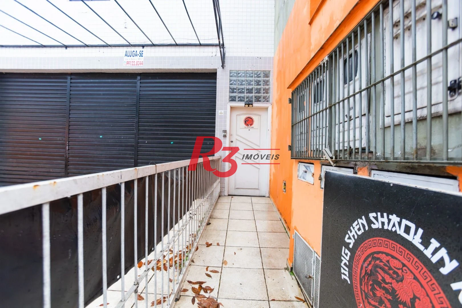 Sala para alugar, 48 m² por R$ 3.000,00/mês - Vila Mathias - Santos/SP