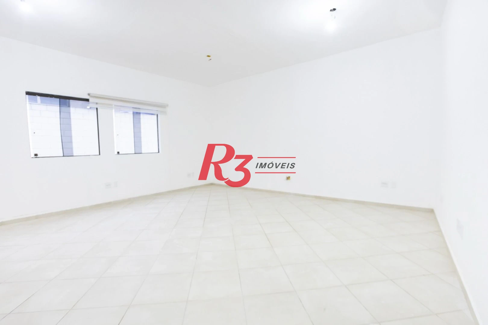 Sala para alugar, 48 m² por R$ 3.000,00/mês - Vila Mathias - Santos/SP