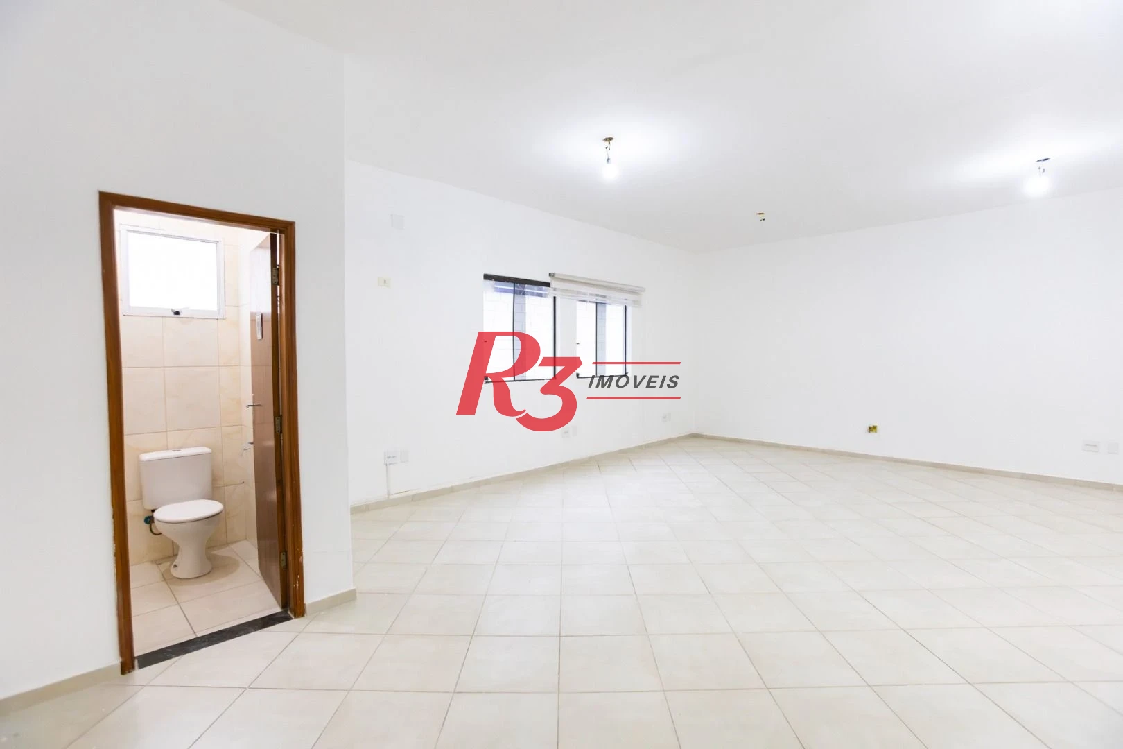 Sala para alugar, 48 m² por R$ 3.000,00/mês - Vila Mathias - Santos/SP