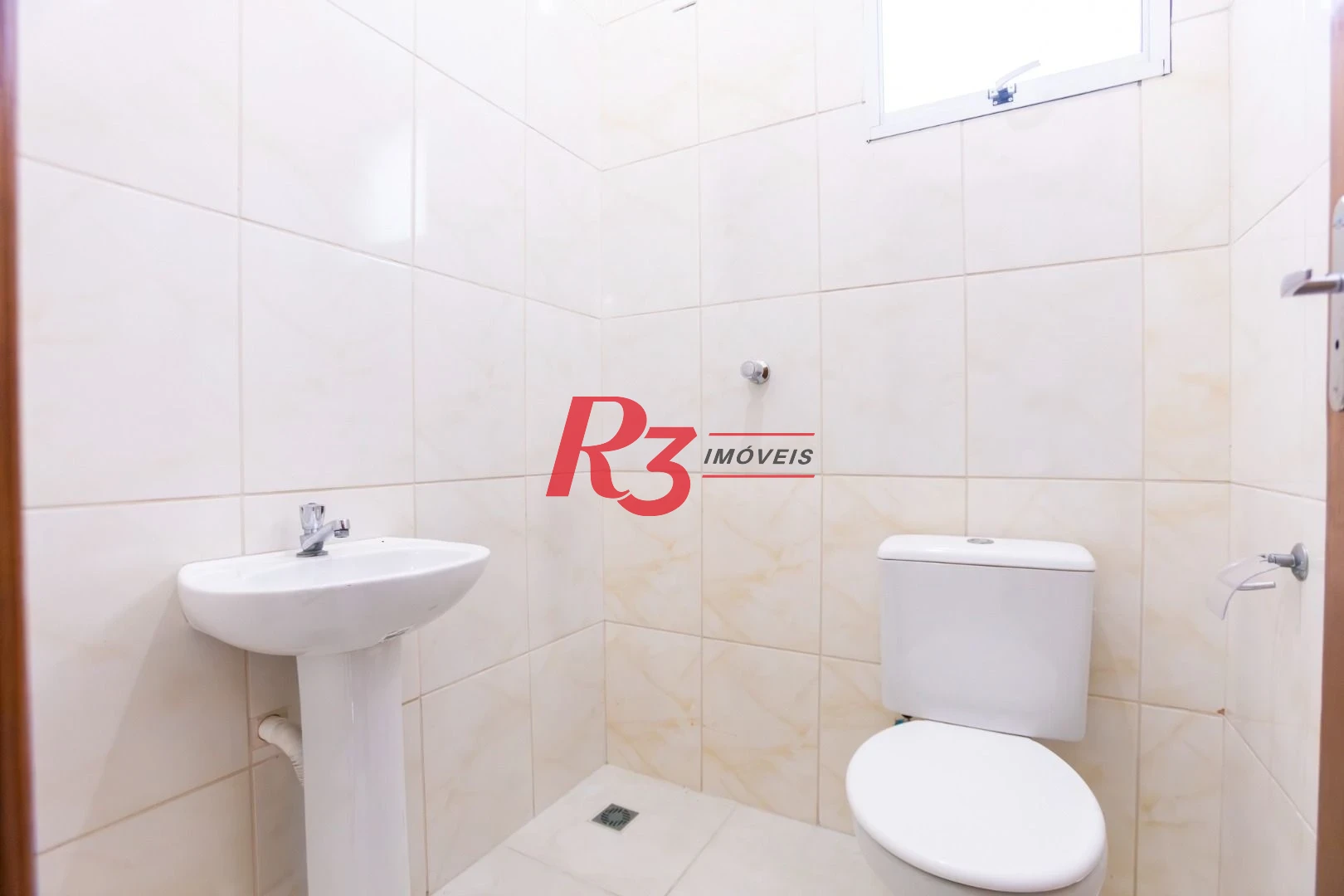 Sala para alugar, 48 m² por R$ 3.000,00/mês - Vila Mathias - Santos/SP