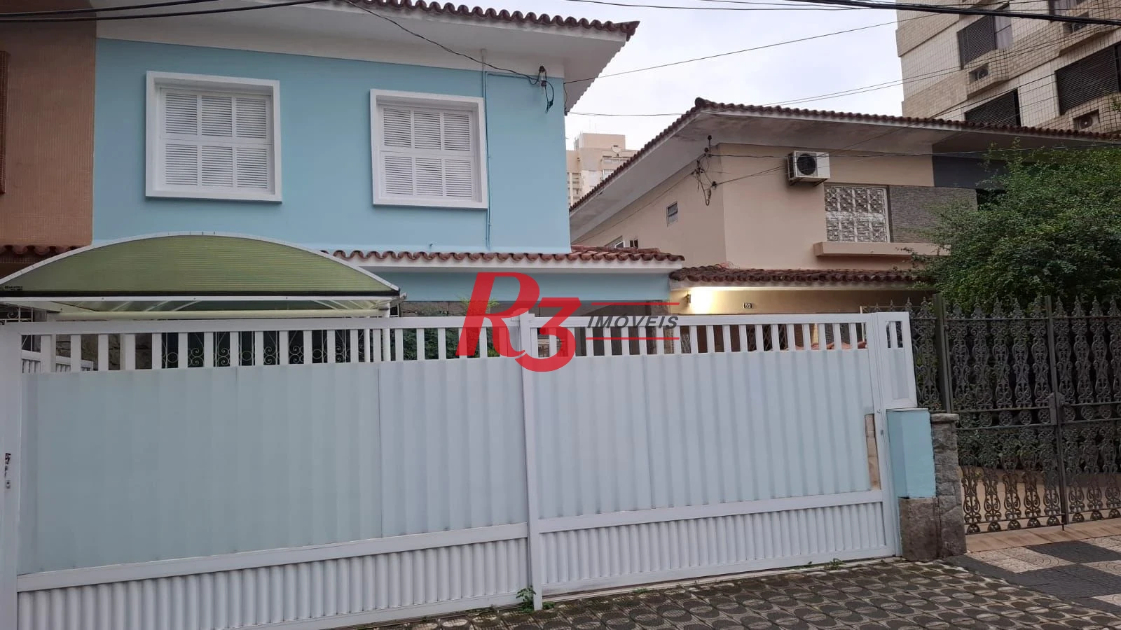Sobrado, 150 m² - venda por R$ 2.200.000,00 ou aluguel por R$ 7.300,01/mês - Boqueirão - Santos/SP