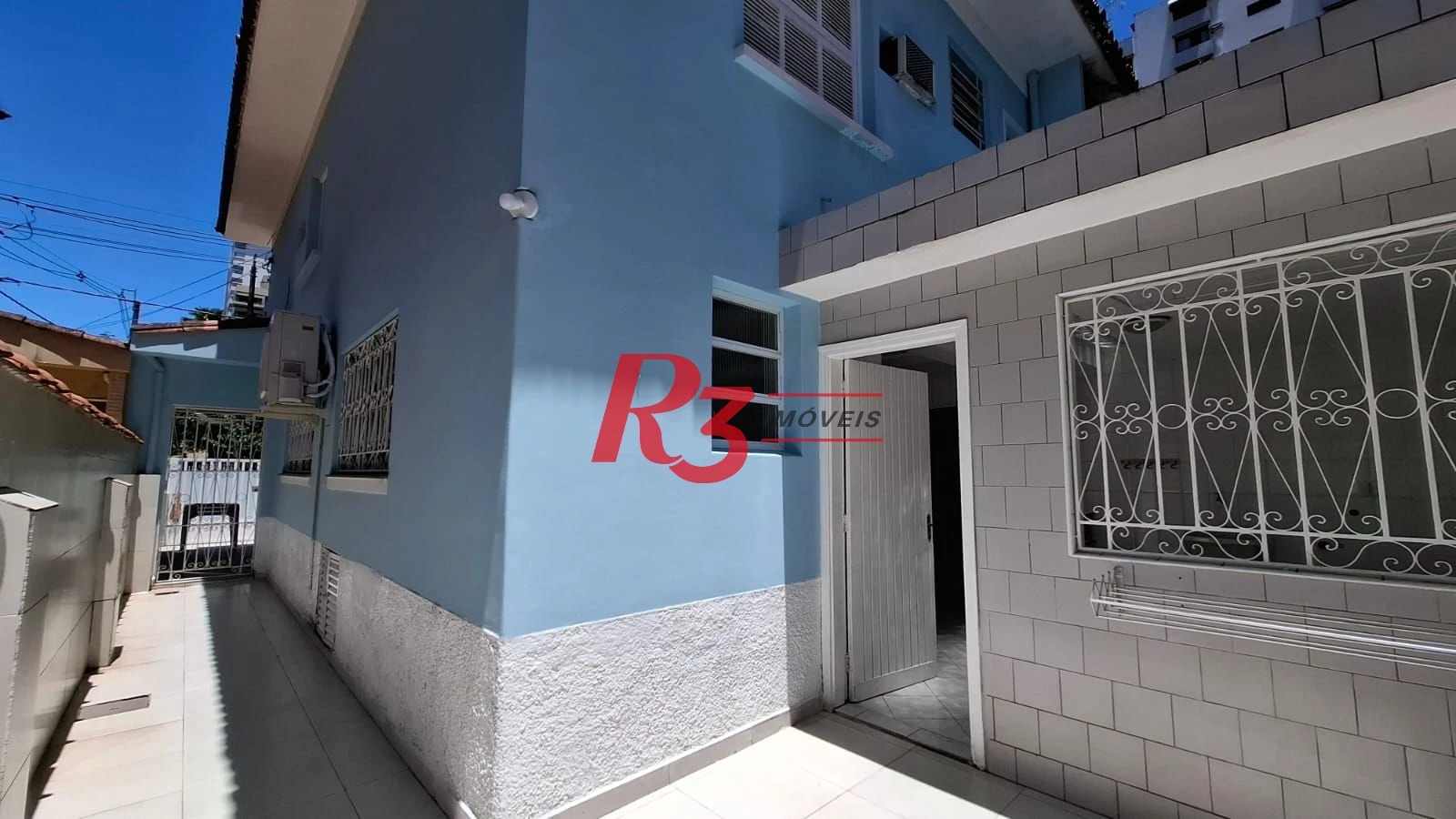Sobrado, 150 m² - venda por R$ 2.200.000,00 ou aluguel por R$ 7.300,01/mês - Boqueirão - Santos/SP