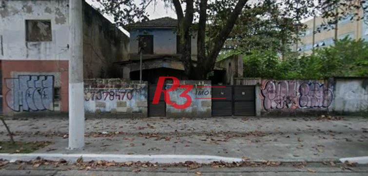 Terreno à venda, 600 m² por R$ 2.980.000,00 - Vila Matias - Santos/SP