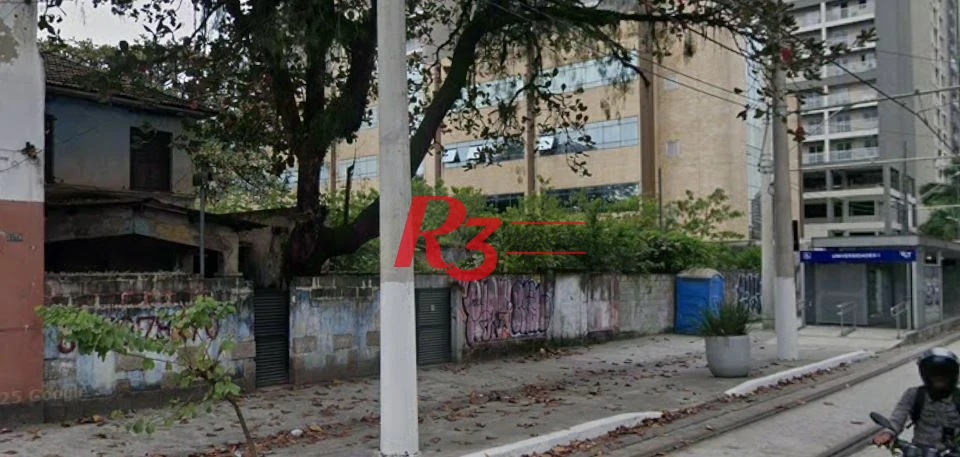 Terreno à venda, 600 m² por R$ 2.980.000,00 - Vila Matias - Santos/SP