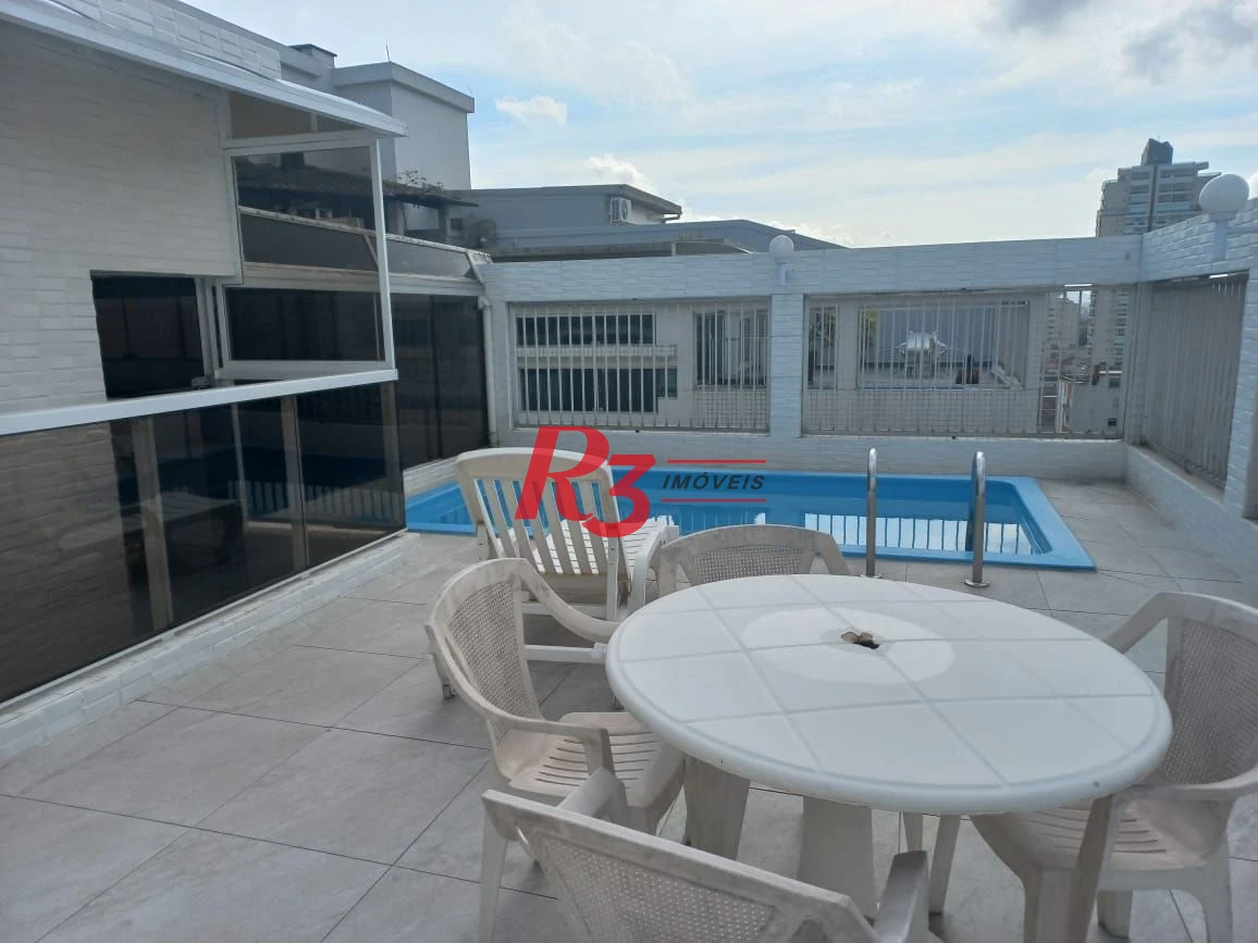Cobertura à venda, 360 m² por R$ 2.234.000,00 - Ponta da Praia - Santos/SP