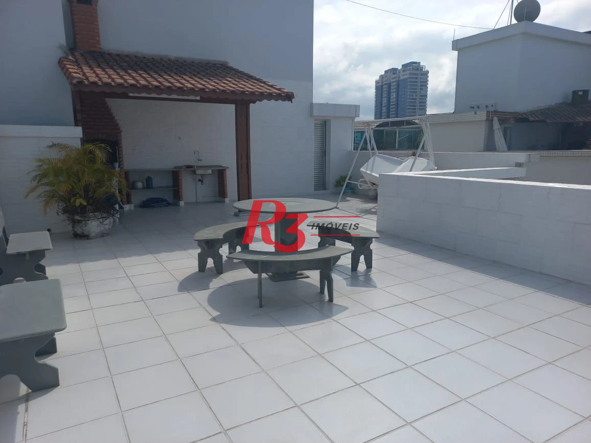 Cobertura à venda, 360 m² por R$ 2.234.000,00 - Ponta da Praia - Santos/SP