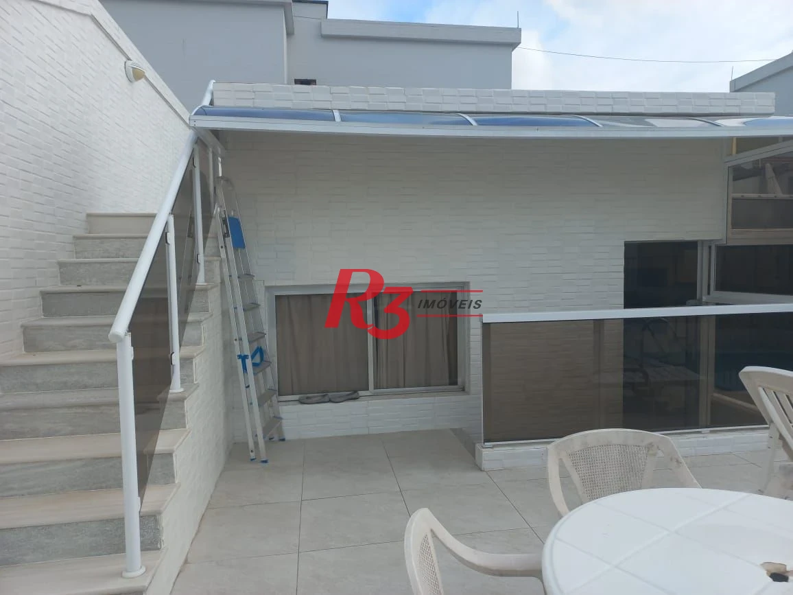 Cobertura à venda, 360 m² por R$ 2.234.000,00 - Ponta da Praia - Santos/SP