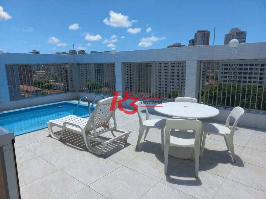 Cobertura à venda, 360 m² por R$ 2.234.000,00 - Ponta da Praia - Santos/SP