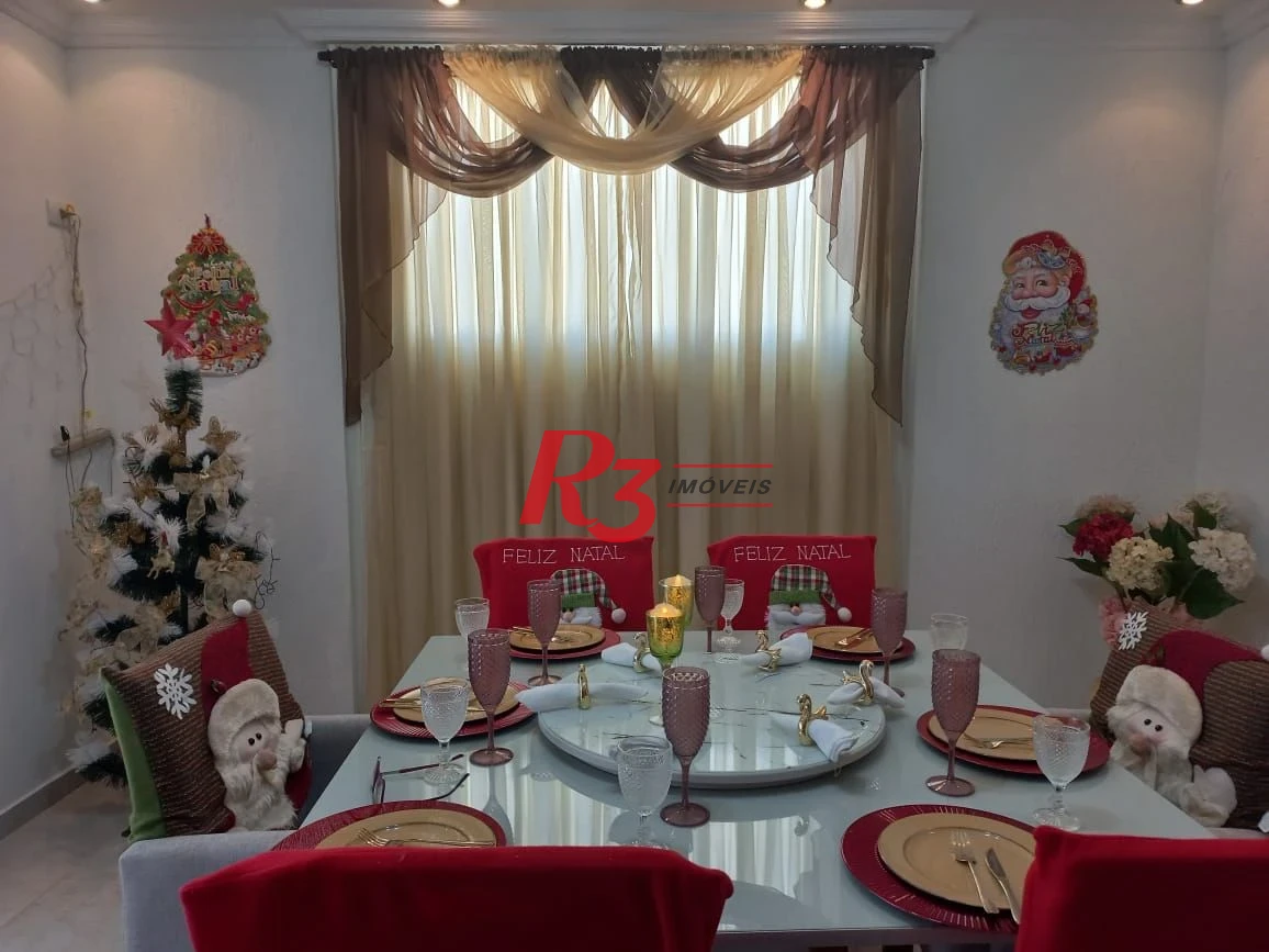Cobertura à venda, 360 m² por R$ 2.234.000,00 - Ponta da Praia - Santos/SP