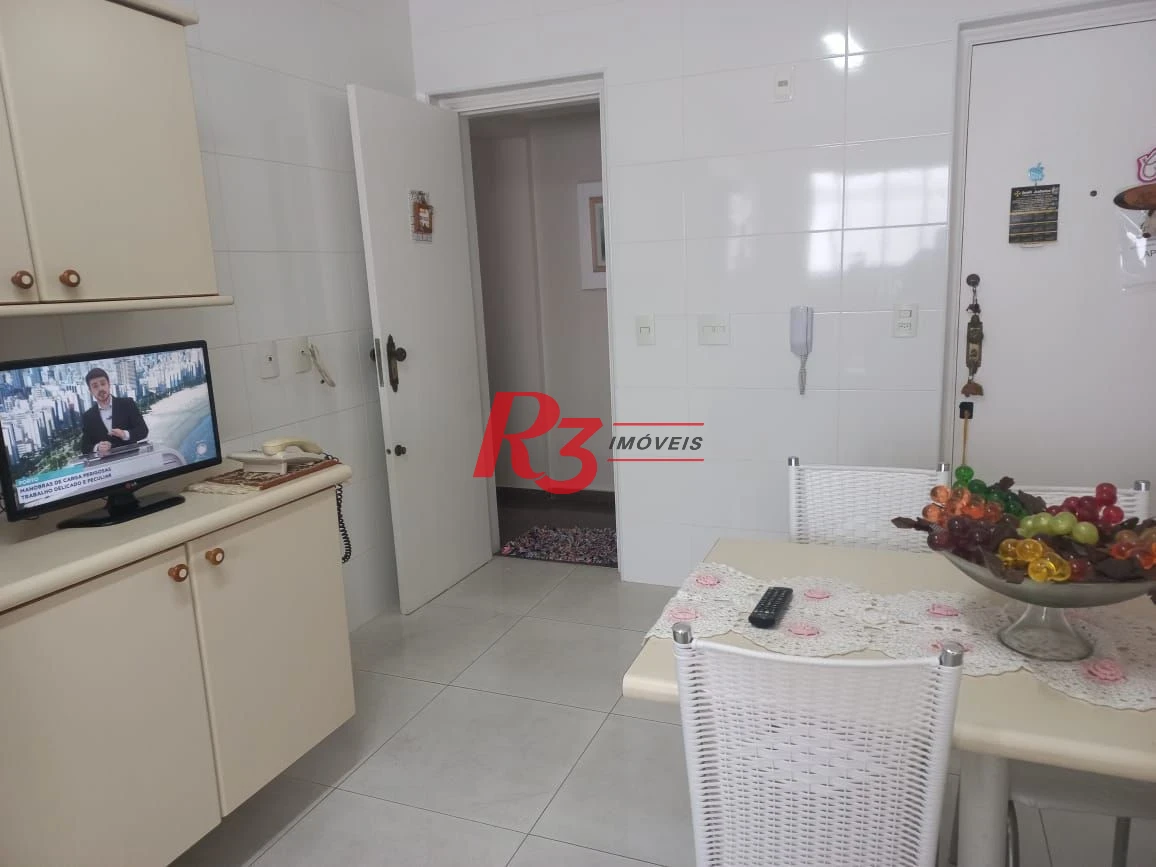 Cobertura à venda, 360 m² por R$ 2.234.000,00 - Ponta da Praia - Santos/SP