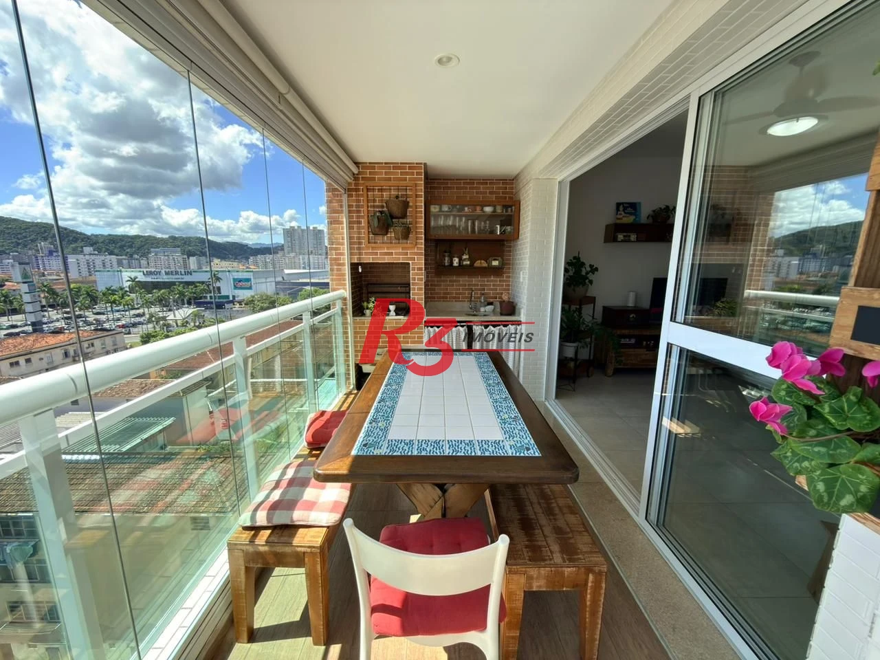 Apartamento à venda, 106 m² por R$ 1.250.000,00 - Gonzaga - Santos/SP