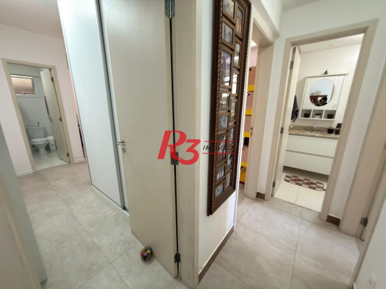 Apartamento à venda, 106 m² por R$ 1.250.000,00 - Gonzaga - Santos/SP