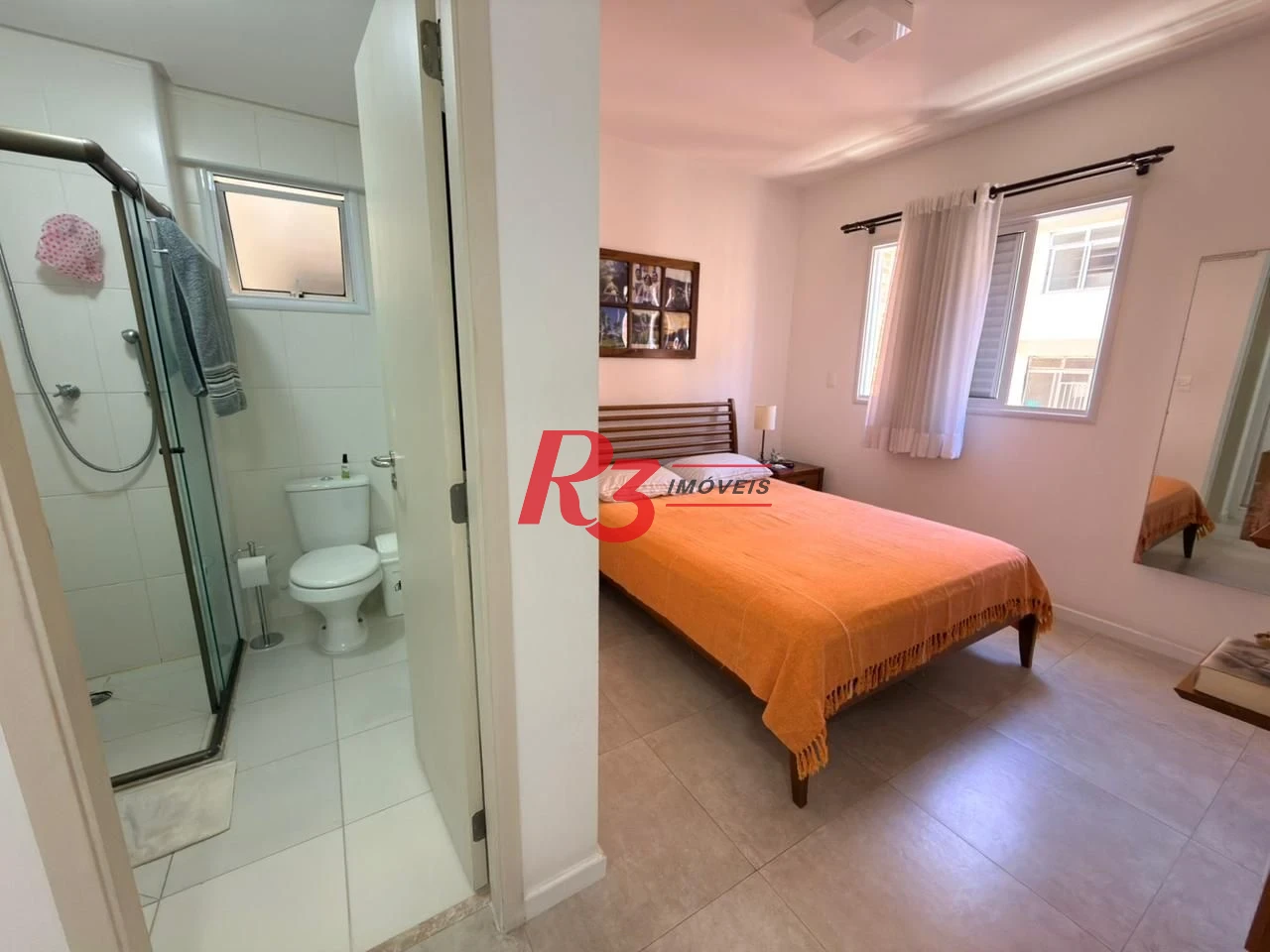 Apartamento à venda, 106 m² por R$ 1.250.000,00 - Gonzaga - Santos/SP