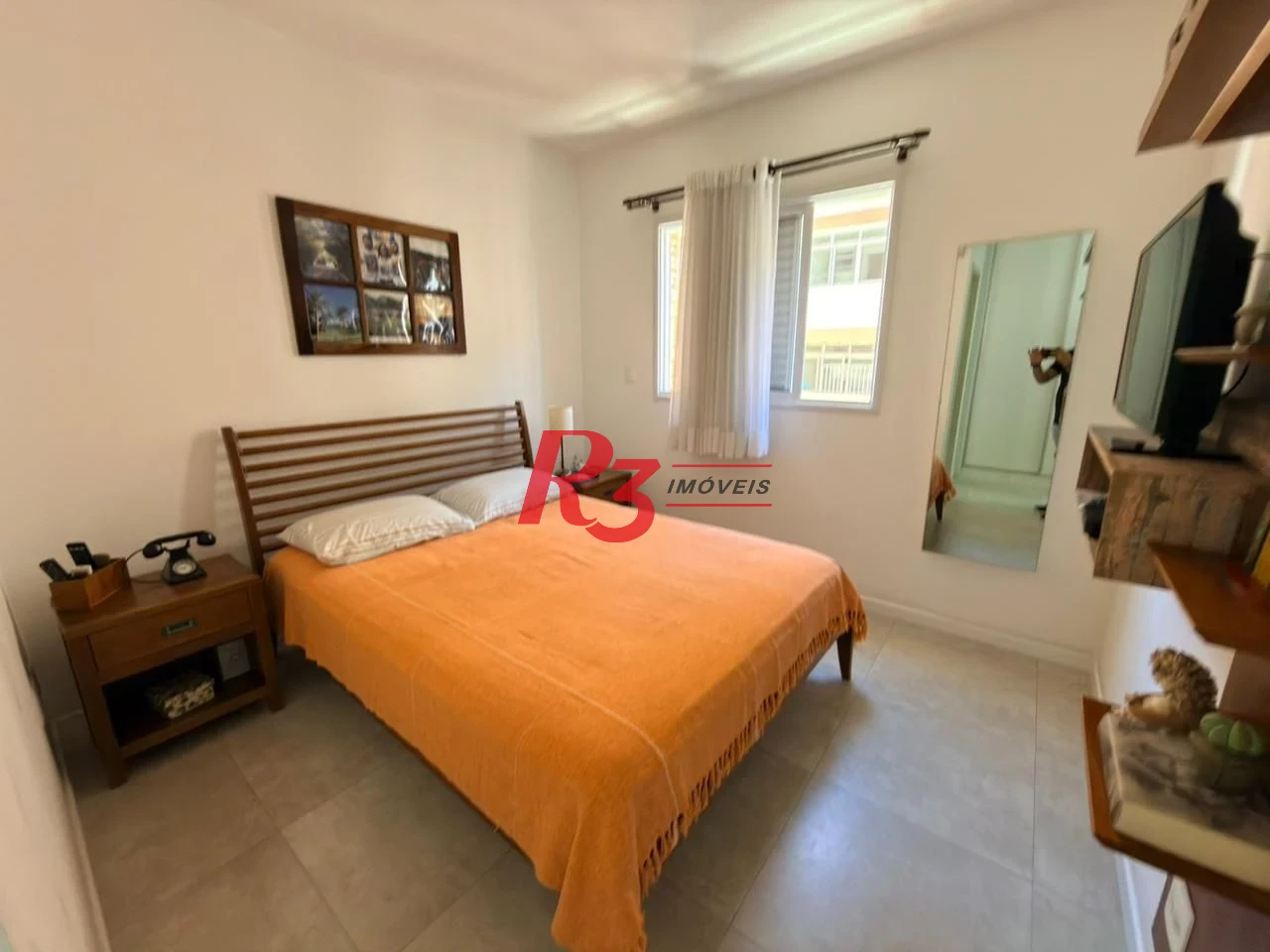 Apartamento à venda, 106 m² por R$ 1.250.000,00 - Gonzaga - Santos/SP