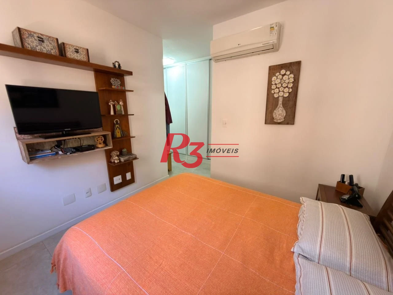 Apartamento à venda, 106 m² por R$ 1.250.000,00 - Gonzaga - Santos/SP