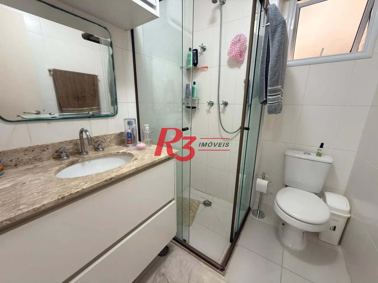 Apartamento à venda, 106 m² por R$ 1.250.000,00 - Gonzaga - Santos/SP