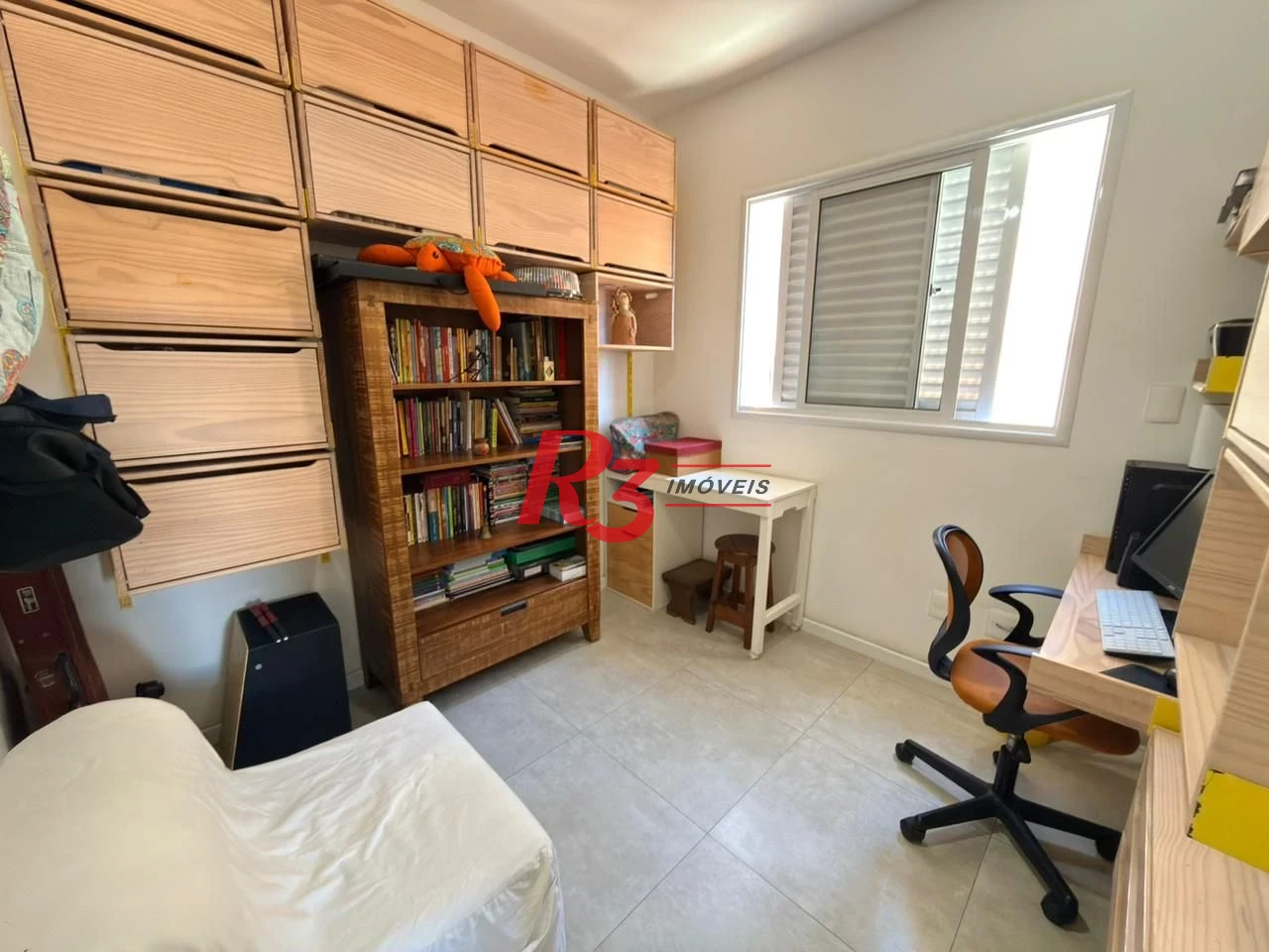 Apartamento à venda, 106 m² por R$ 1.250.000,00 - Gonzaga - Santos/SP