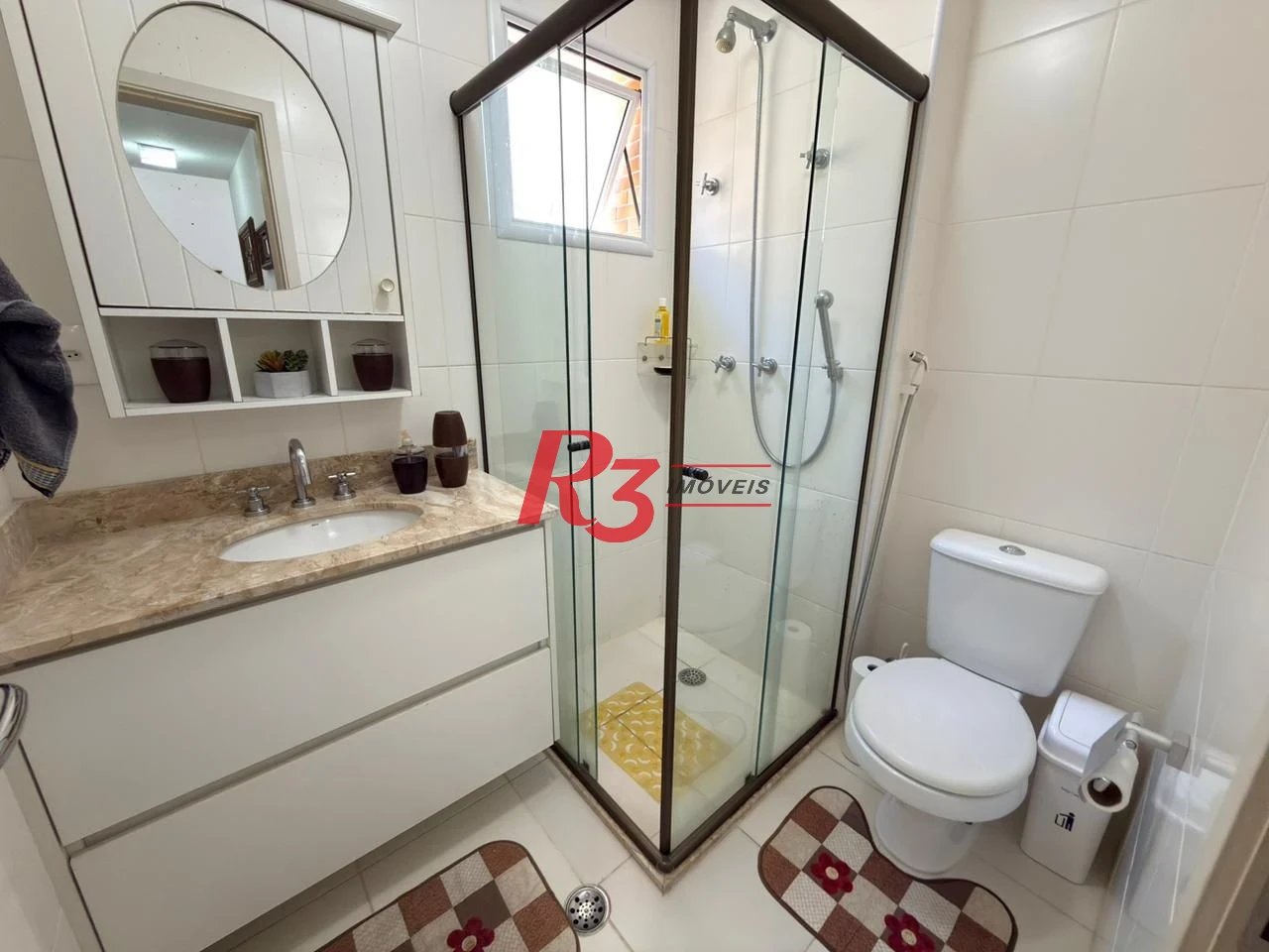 Apartamento à venda, 106 m² por R$ 1.250.000,00 - Gonzaga - Santos/SP