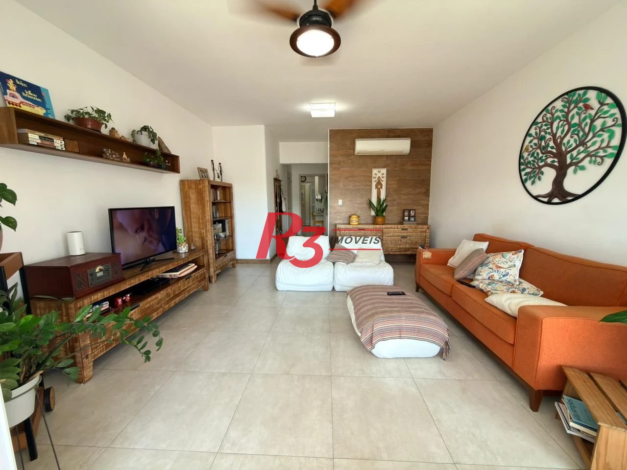 Apartamento à venda, 106 m² por R$ 1.250.000,00 - Gonzaga - Santos/SP