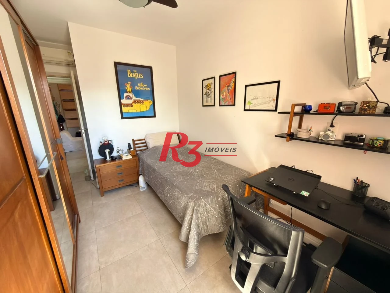 Apartamento à venda, 106 m² por R$ 1.250.000,00 - Gonzaga - Santos/SP