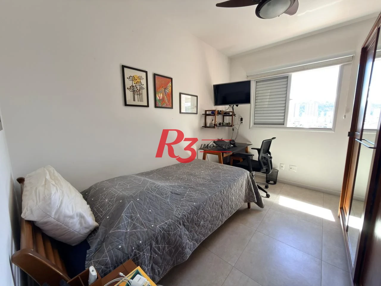 Apartamento à venda, 106 m² por R$ 1.250.000,00 - Gonzaga - Santos/SP