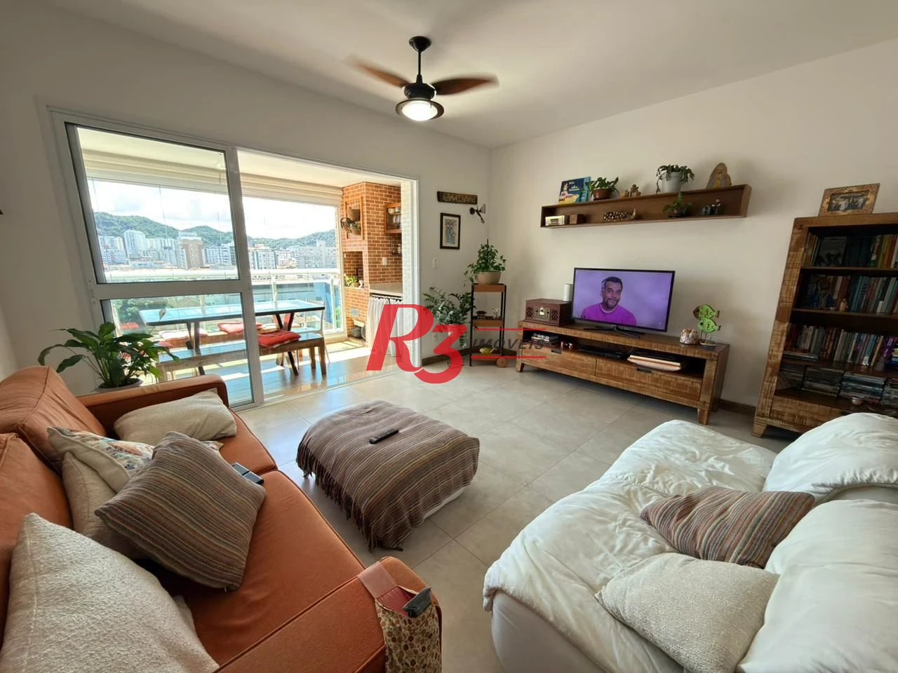 Apartamento à venda, 106 m² por R$ 1.250.000,00 - Gonzaga - Santos/SP