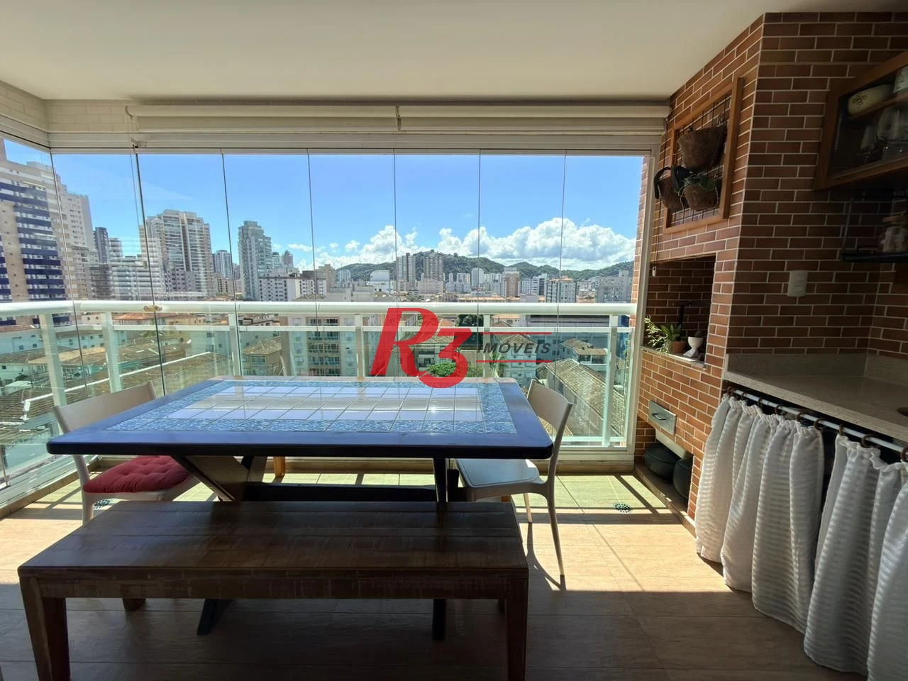 Apartamento à venda, 106 m² por R$ 1.250.000,00 - Gonzaga - Santos/SP