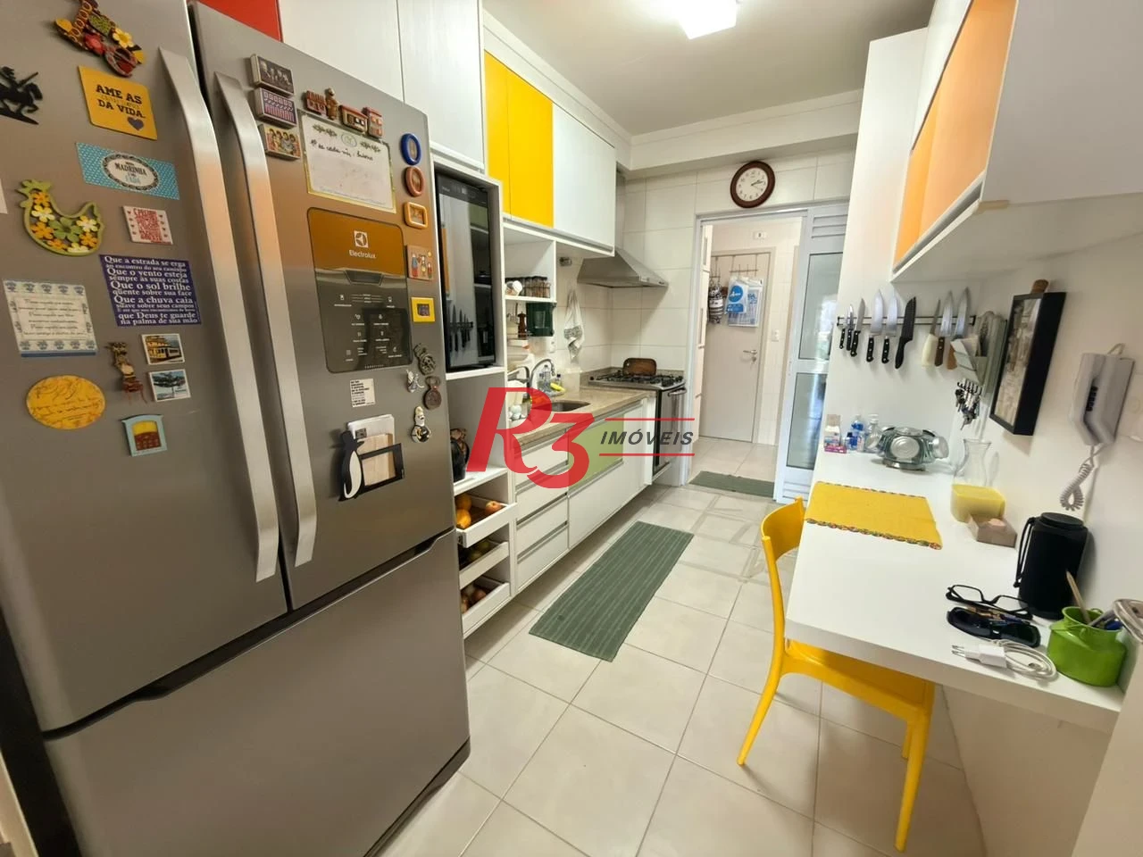 Apartamento à venda, 106 m² por R$ 1.250.000,00 - Gonzaga - Santos/SP