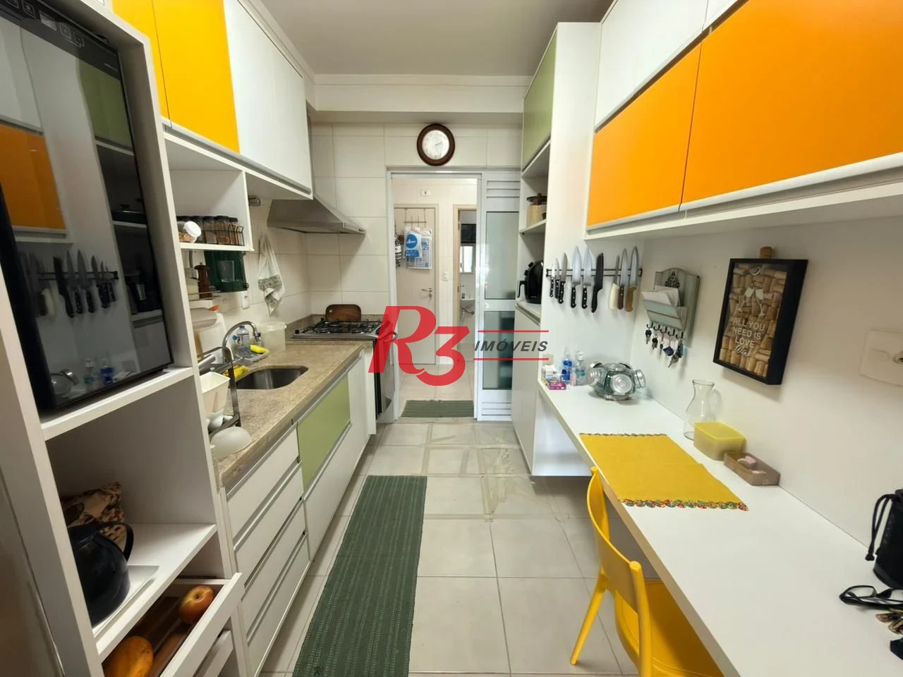 Apartamento à venda, 106 m² por R$ 1.250.000,00 - Gonzaga - Santos/SP