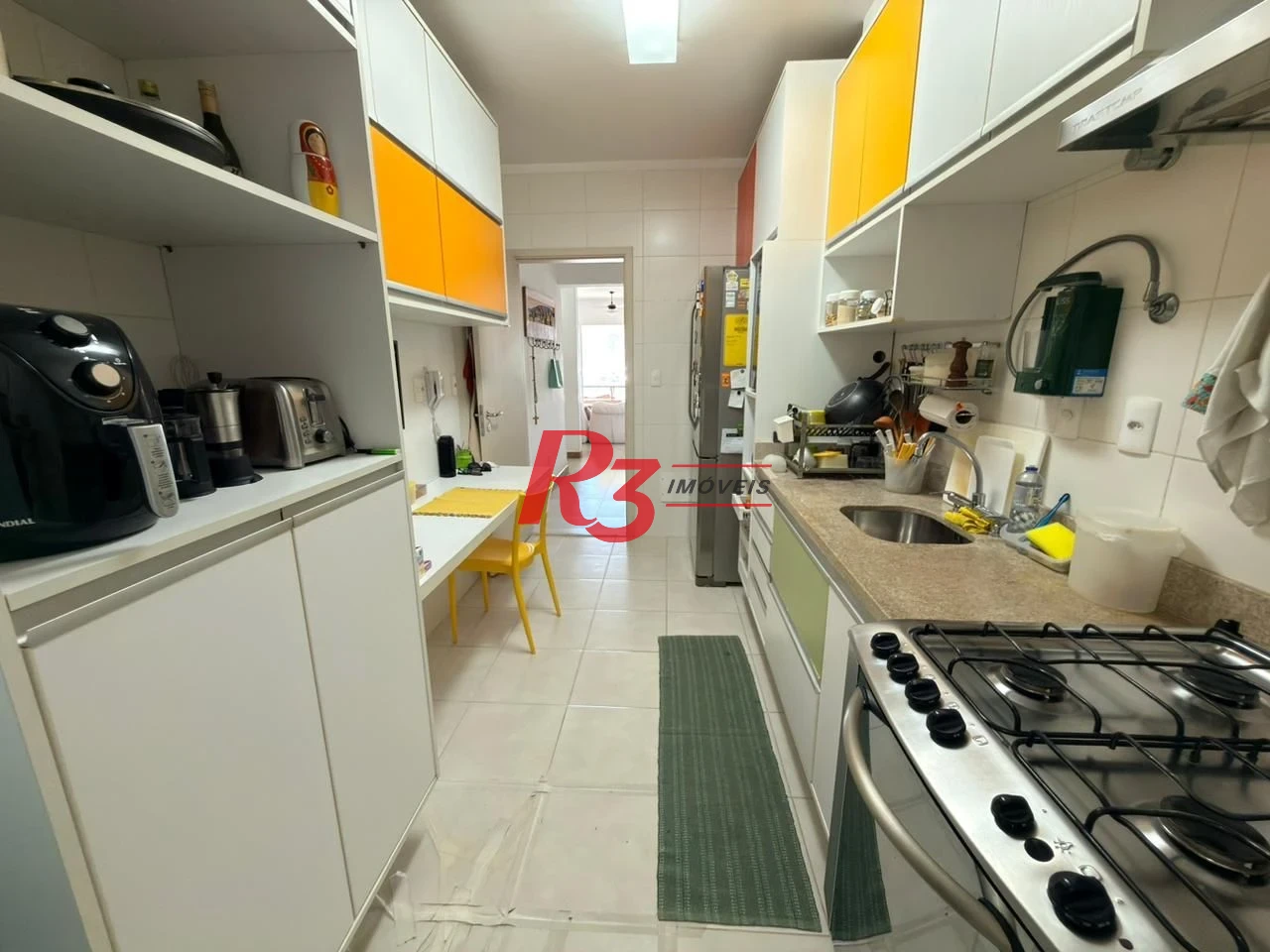 Apartamento à venda, 106 m² por R$ 1.250.000,00 - Gonzaga - Santos/SP