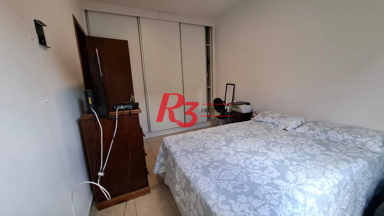 Apartamento com 1 dormitório à venda, 46 m² por R$ 420.000,00 - Embaré - Santos/SP