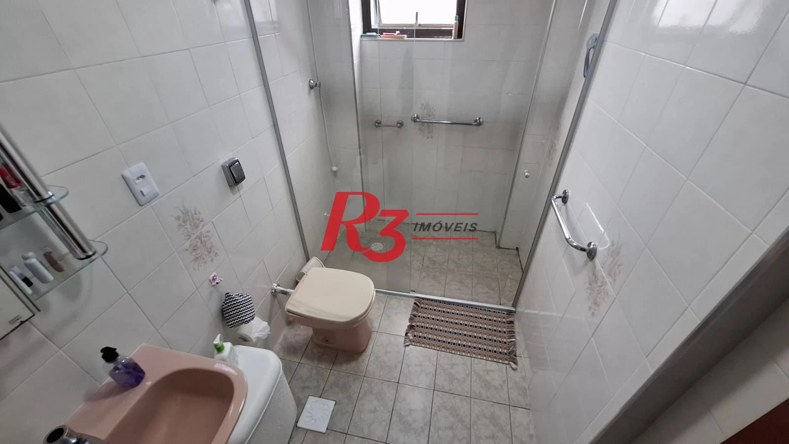 Apartamento com 1 dormitório à venda, 46 m² por R$ 420.000,00 - Embaré - Santos/SP