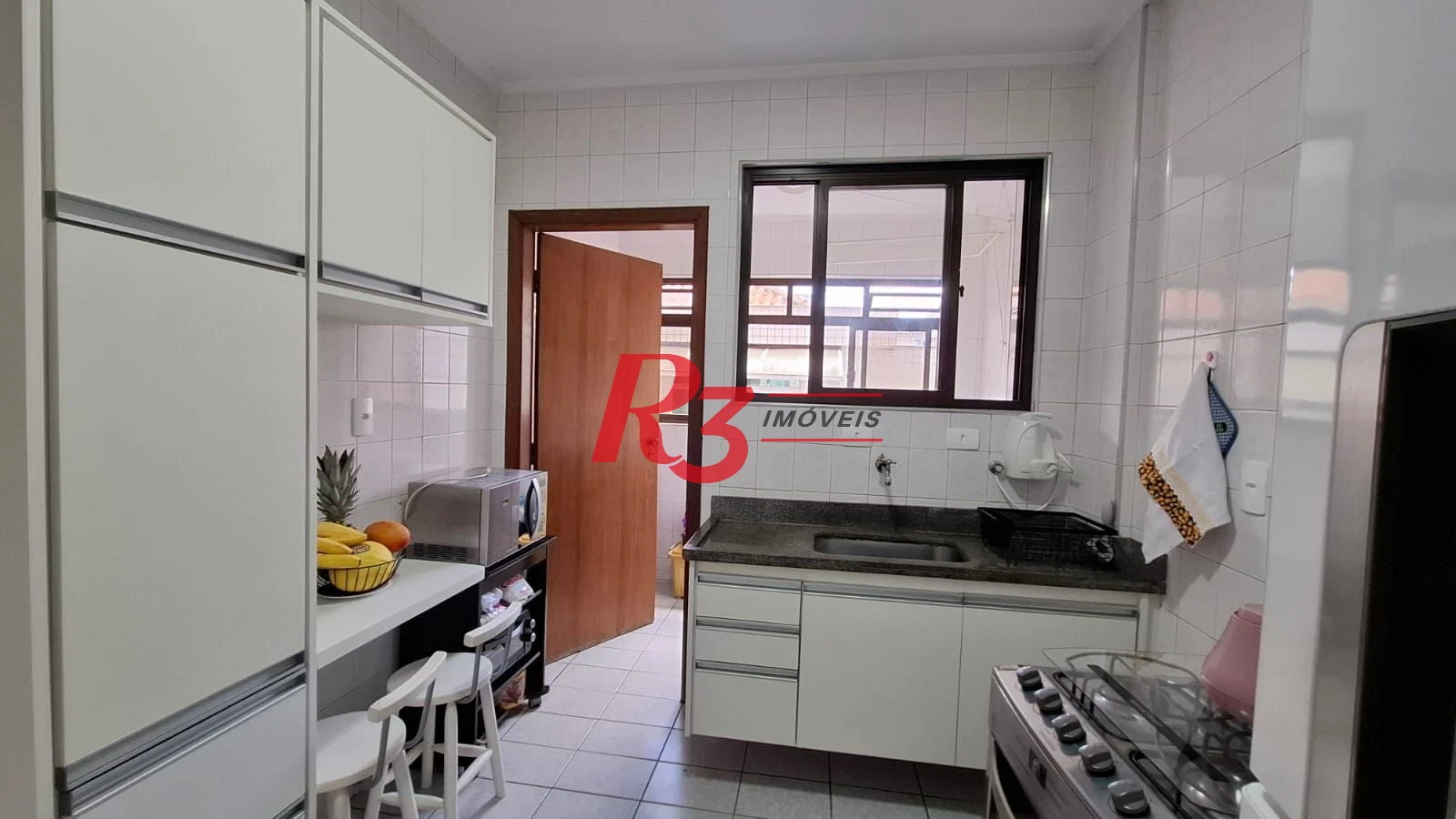 Apartamento com 1 dormitório à venda, 46 m² por R$ 420.000,00 - Embaré - Santos/SP