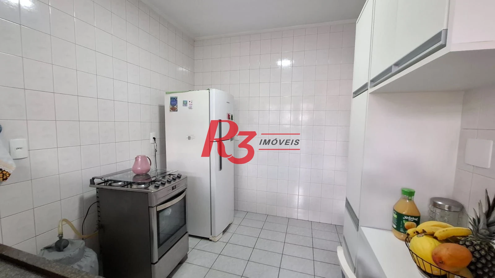 Apartamento com 1 dormitório à venda, 46 m² por R$ 420.000,00 - Embaré - Santos/SP