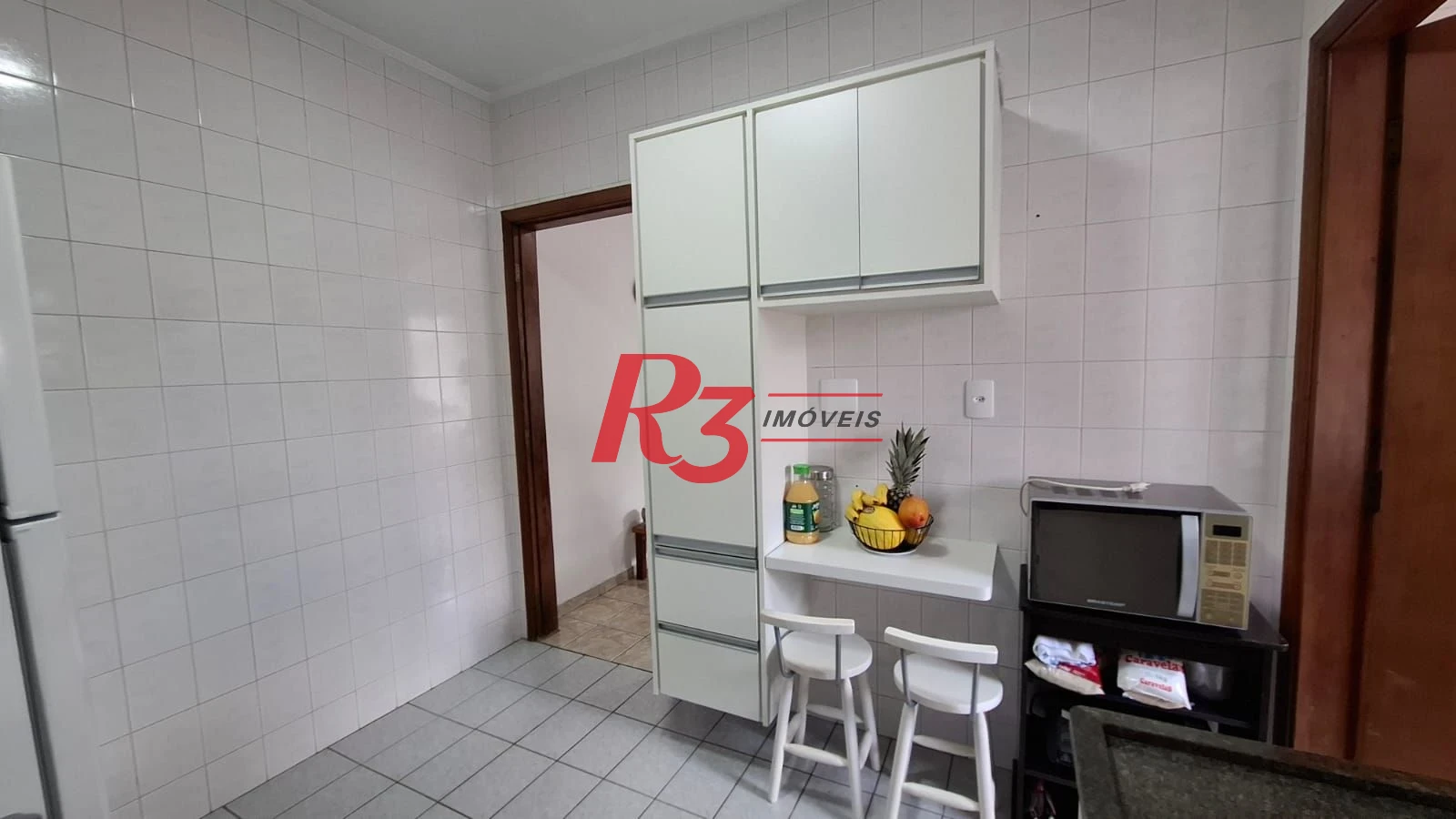 Apartamento com 1 dormitório à venda, 46 m² por R$ 420.000,00 - Embaré - Santos/SP